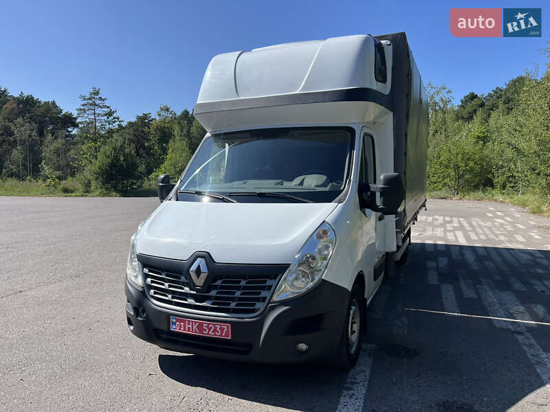 Renault Master 2017