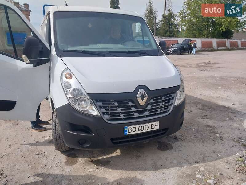 Renault Master 2017