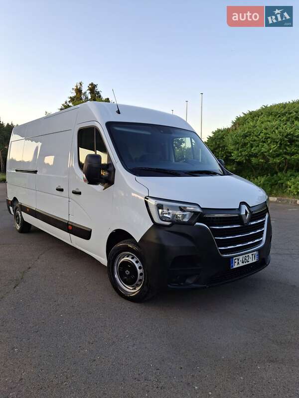 Renault Master 2021