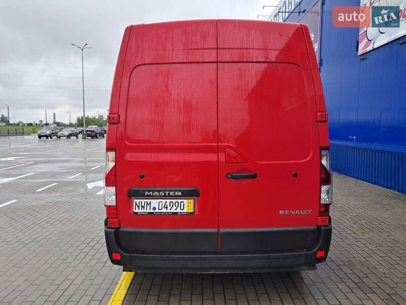 Грузовой фургон Renault Master 2020 в Нововолынске
