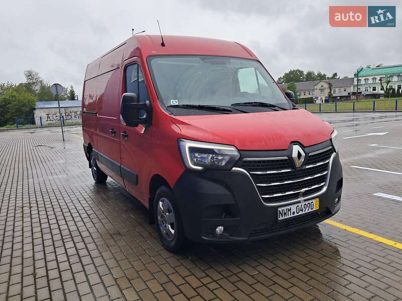 Грузовой фургон Renault Master 2020 в Нововолынске