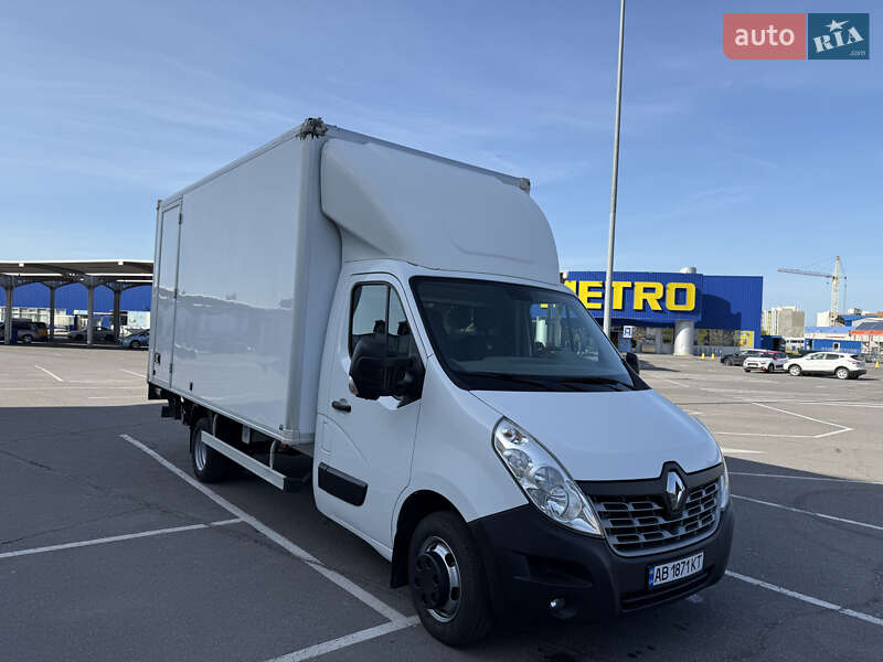 Renault Master 2017