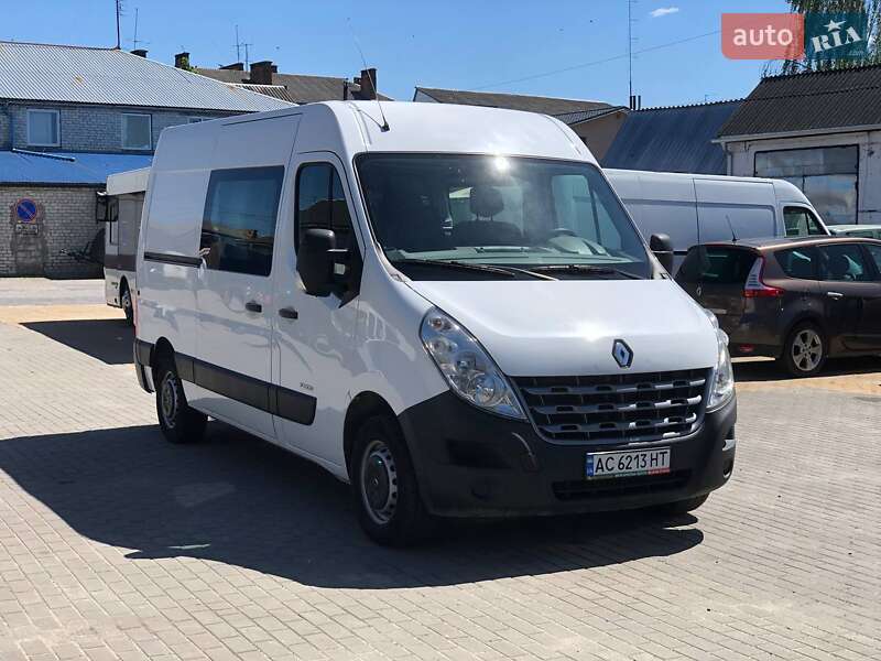 Грузопассажирский фургон Renault Master 2010 в Ковеле