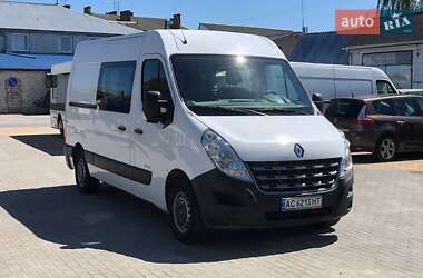 Грузопассажирский фургон Renault Master 2010 в 