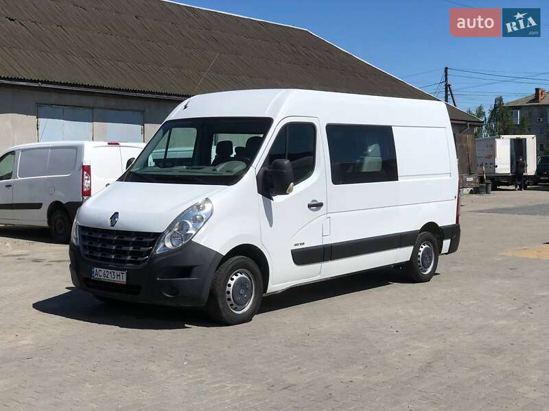 Renault Master 2010