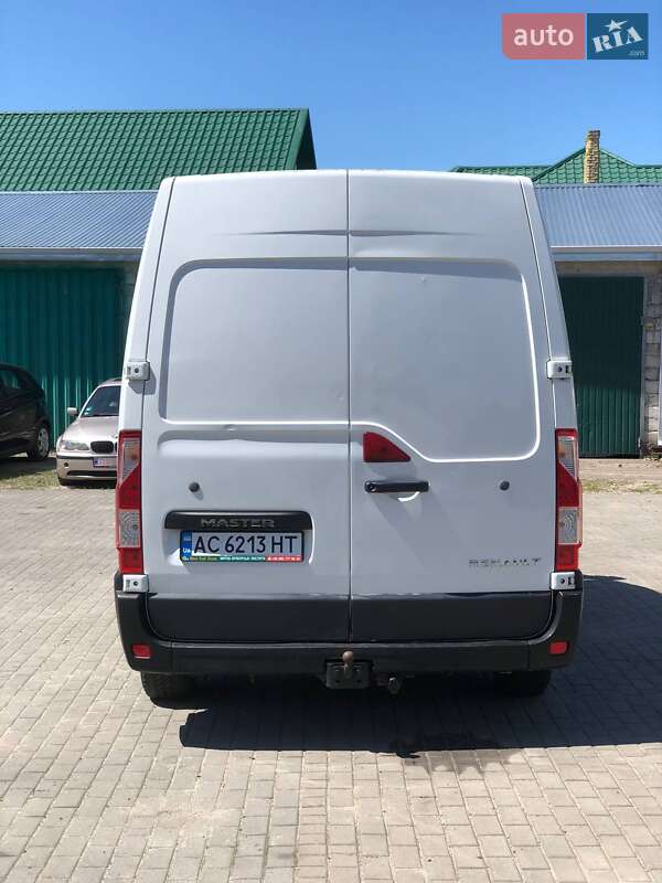 Грузопассажирский фургон Renault Master 2010 в Ковеле