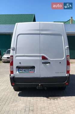 Грузопассажирский фургон Renault Master 2010 в 