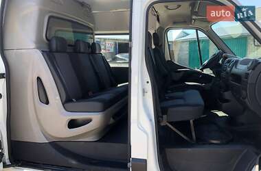 Грузопассажирский фургон Renault Master 2010 в 