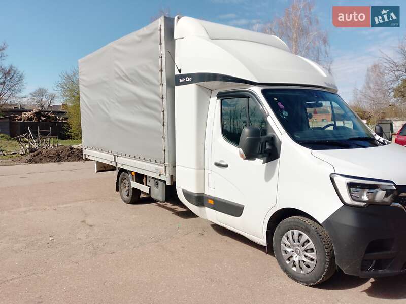 Тентованый Renault Master 2020 в Репках