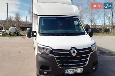 Тентованый Renault Master 2019 в 