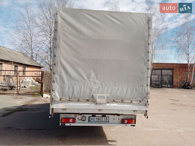 Тентованый Renault Master 2020 в Репках