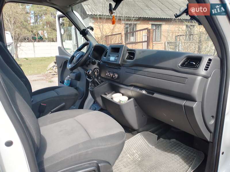 Тентованый Renault Master 2020 в Репках