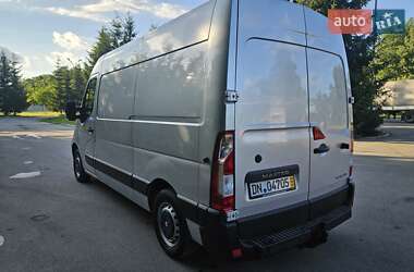Грузовой фургон Renault Master 2018 в 
