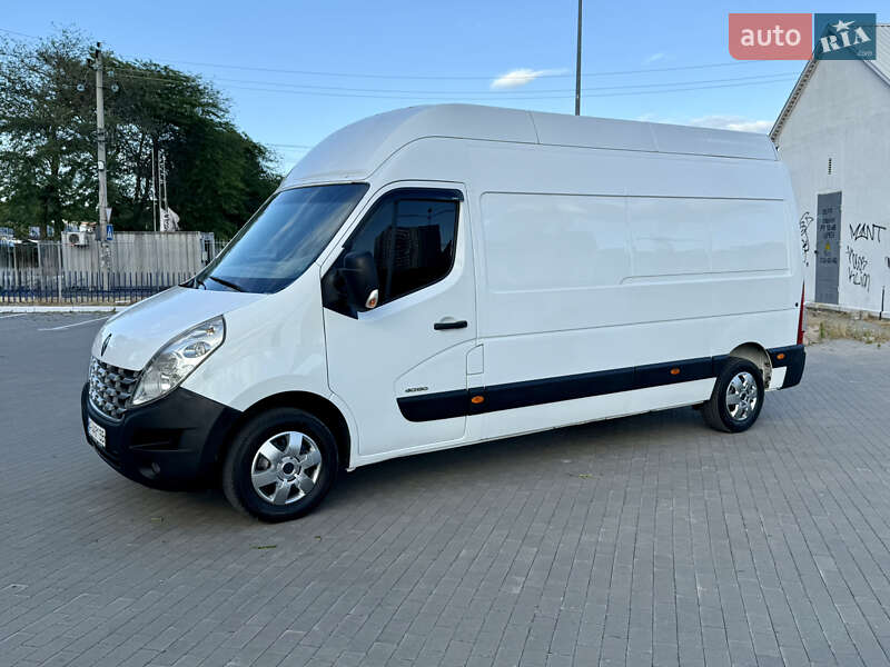 Renault Master 2012