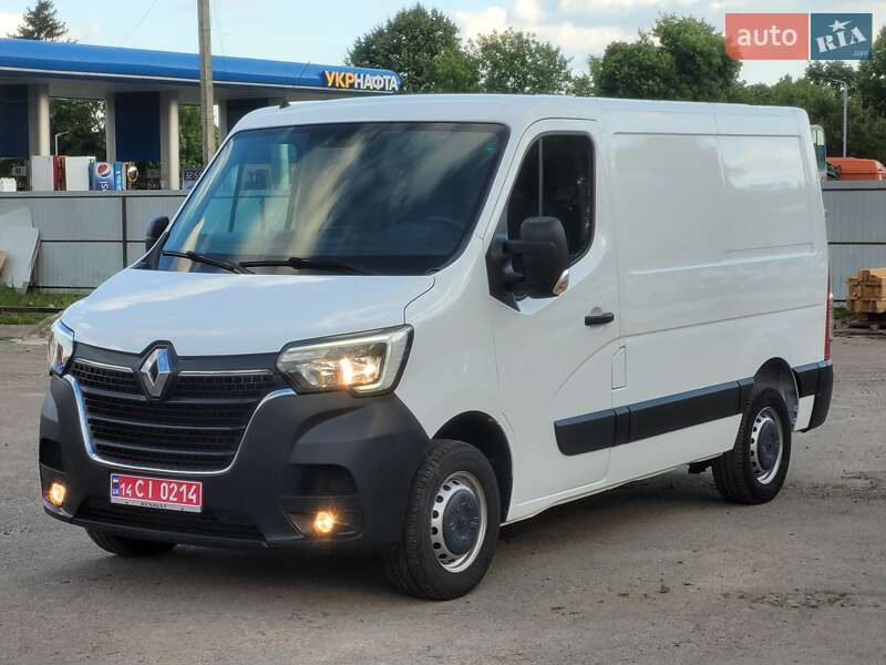 Renault Master 2021