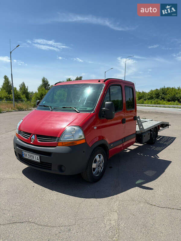 Автовоз Renault Master 2008 в Дубні