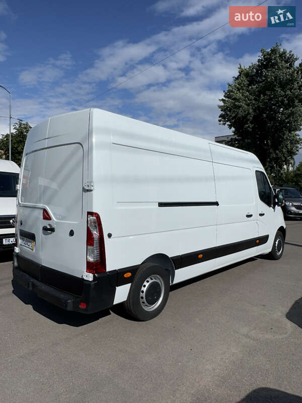 Грузовой фургон Renault Master 2017 в Киеве