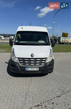 Грузовой фургон Renault Master 2011 в Львове