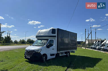 Тентованый Renault Master 2022 в 