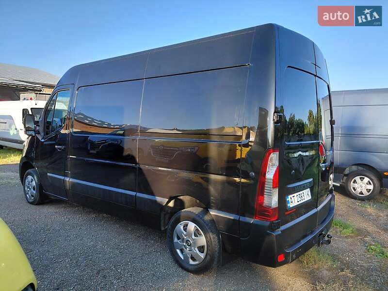 Грузовой фургон Renault Master 2016 в Ивано-Франковске