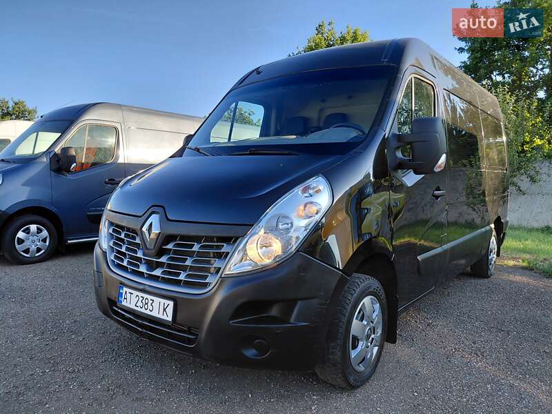 Renault Master 2016