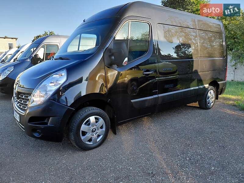 Грузовой фургон Renault Master 2016 в Ивано-Франковске