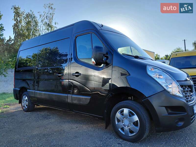 Грузовой фургон Renault Master 2016 в Ивано-Франковске