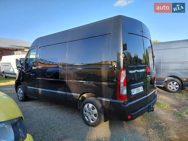 Грузовой фургон Renault Master 2016 в Ивано-Франковске