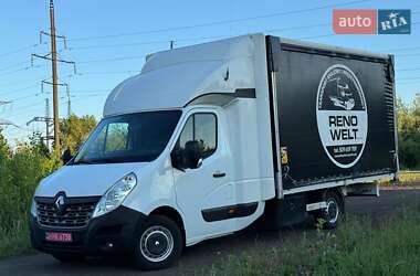 Тентованый Renault Master 2018 в Киеве
