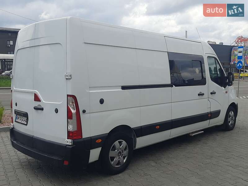 Мобильный дом Renault Master 2017 в 