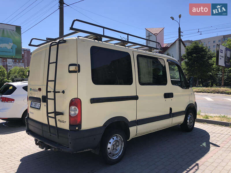 Мікроавтобус Renault Master 2007 в Івано-Франківську