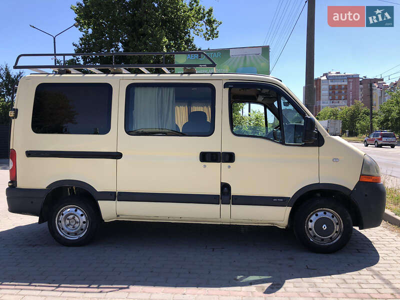 Мікроавтобус Renault Master 2007 в Івано-Франківську