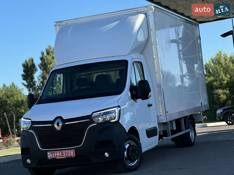 Renault Master 2020