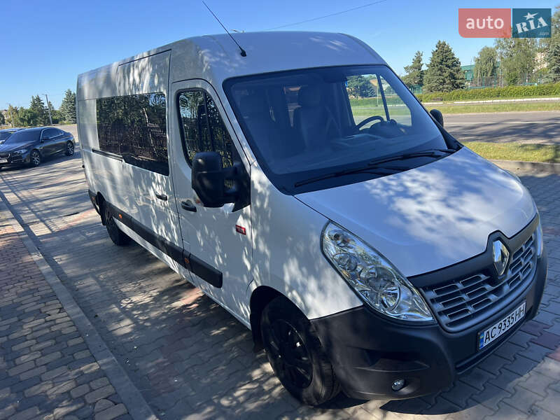 Мікроавтобус Renault Master 2018 в Маневичах