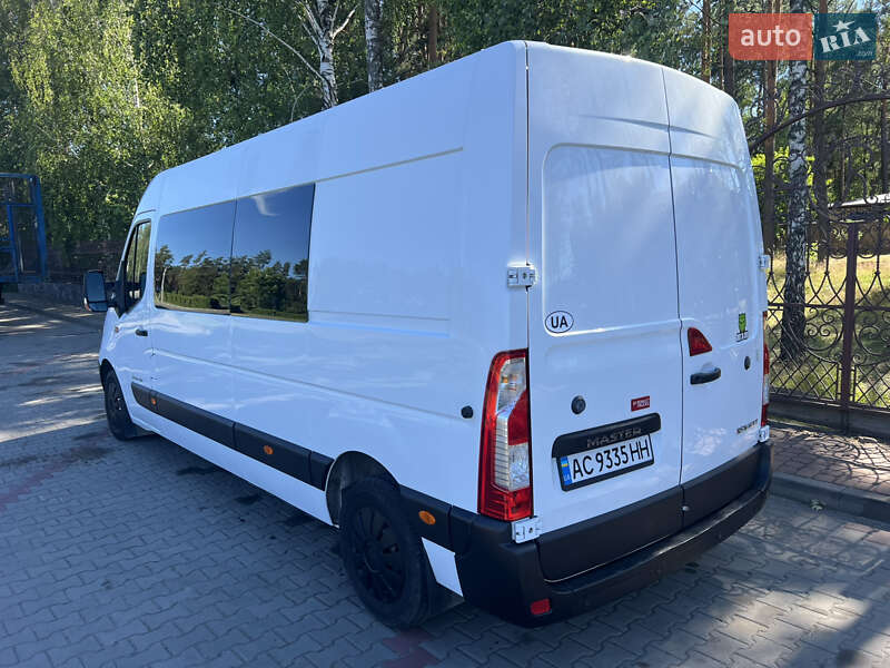 Мікроавтобус Renault Master 2018 в Маневичах