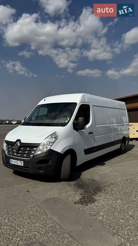 Renault Master 2017