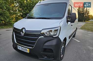 Грузовой фургон Renault Master 2021 в 