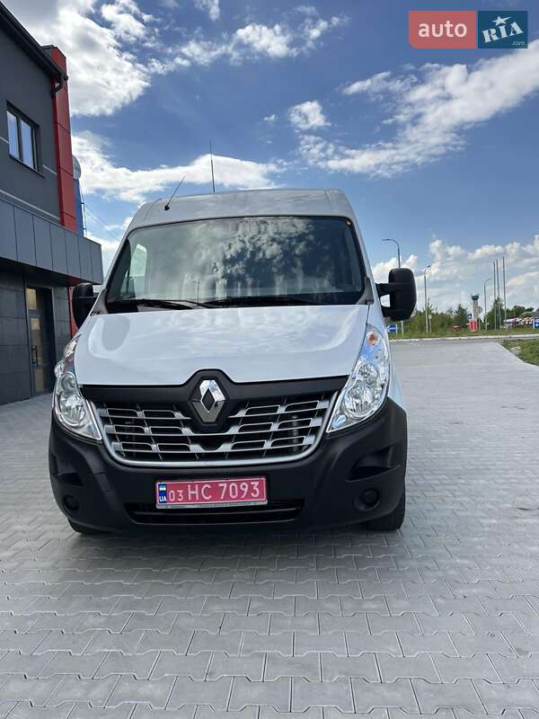 Renault Master 2017