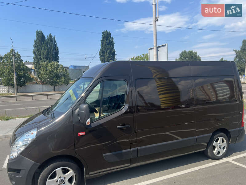 Renault Master 2018