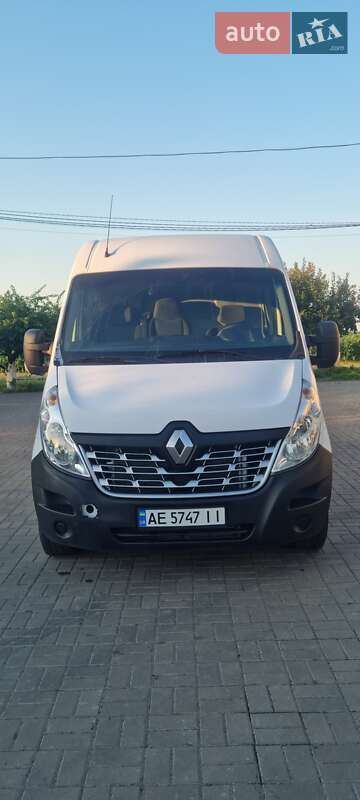 Renault Master 2018