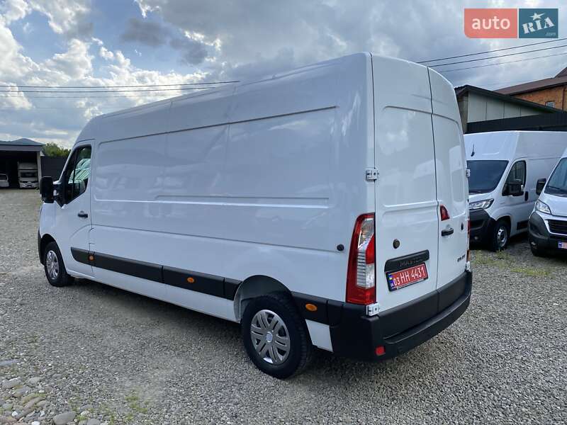 Грузовой фургон Renault Master 2021 в Хусте