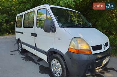 Вантажопасажирський фургон Renault Master 2005 в Бердичеві