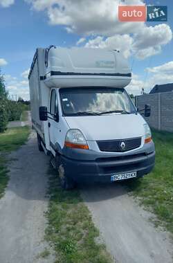 Тентованый Renault Master 2006 в 