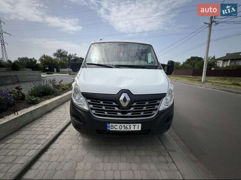 Renault Master 2016
