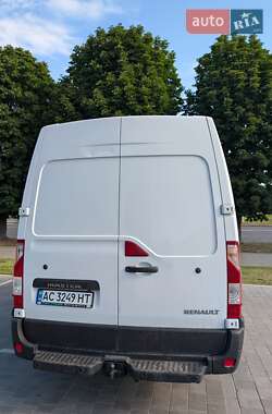 Грузовой фургон Renault Master 2020 в 