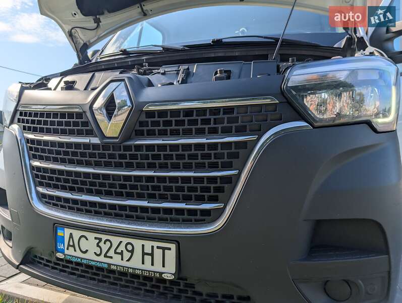 Грузовой фургон Renault Master 2020 в Луцке фото 26 Грузовой фургон Renault Master 2020 в Луцке