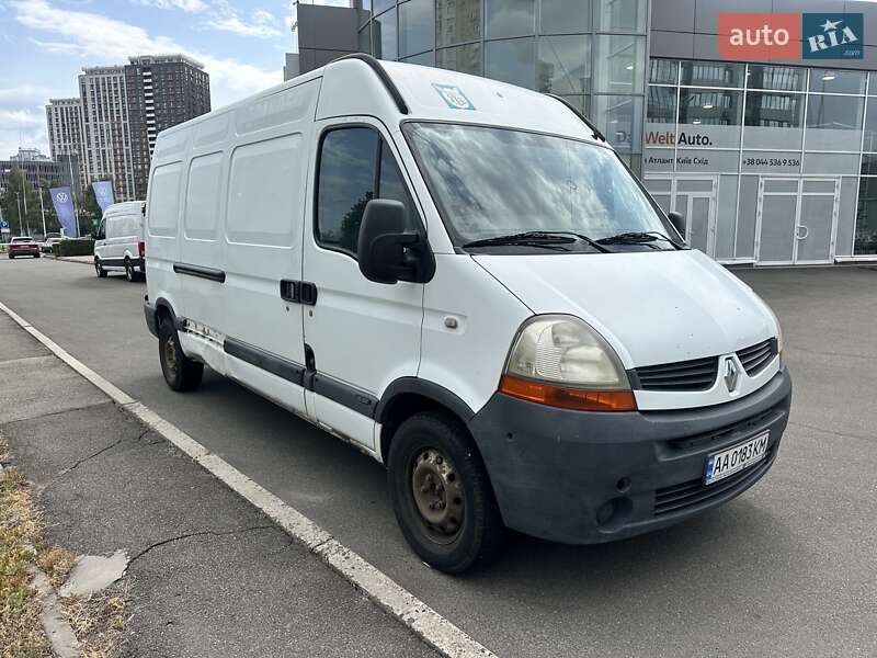 Грузовой фургон Renault Master 2008 в Киеве