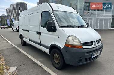 Вантажний фургон Renault Master 2008 в 