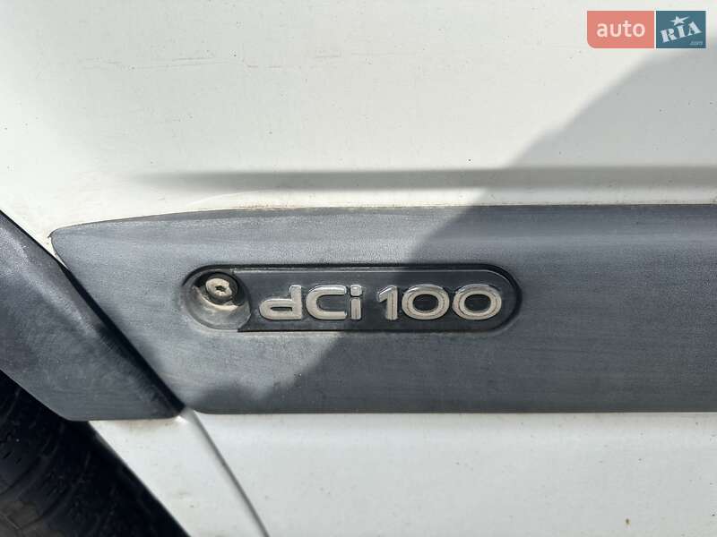 Грузовой фургон Renault Master 2008 в Киеве