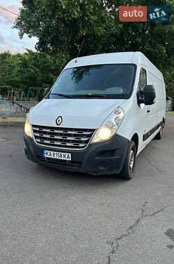Грузовой фургон Renault Master 2014 в 